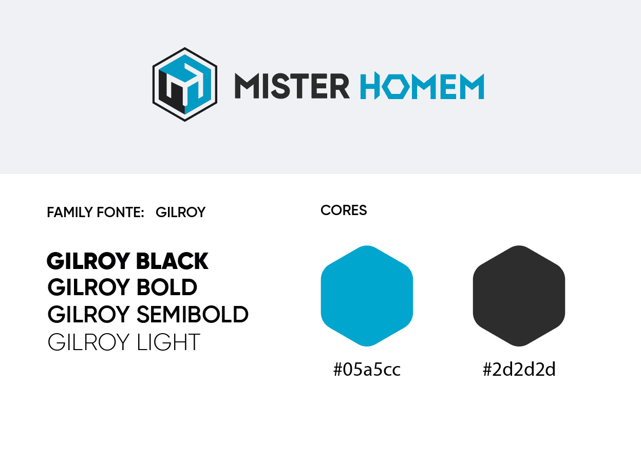 Identidade Visual – Mister Homem