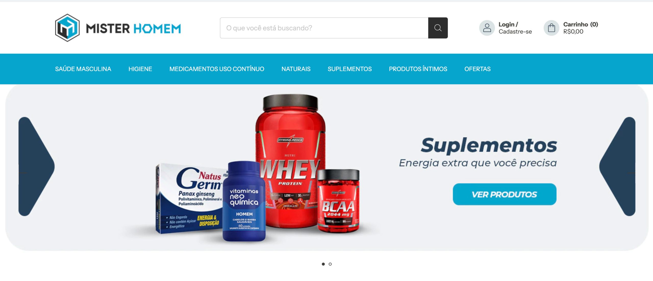 Identidade Visual – Mister Homem