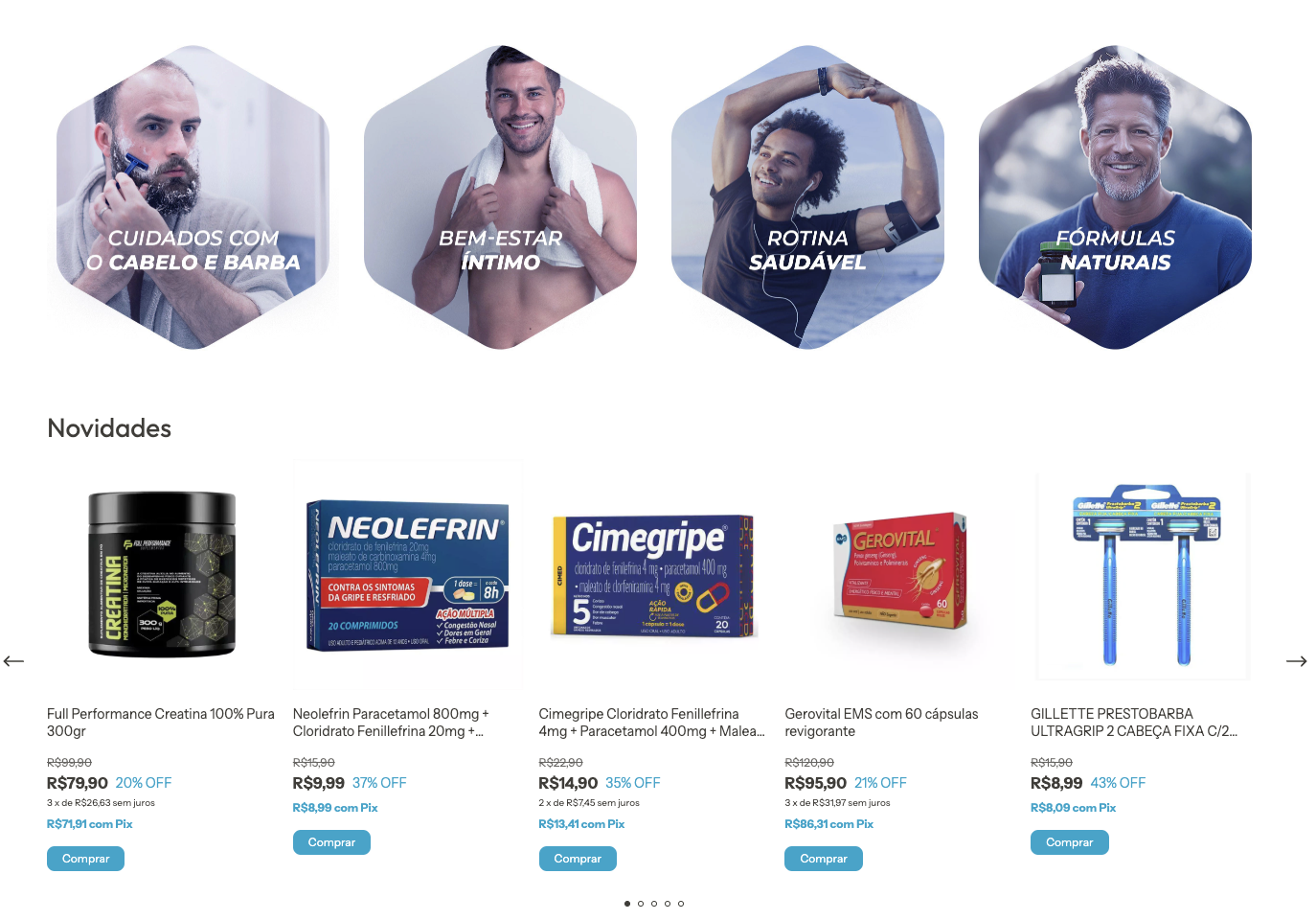 Identidade Visual – Mister Homem